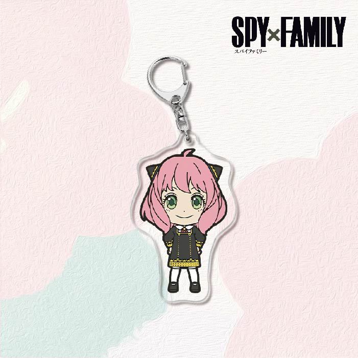 Picture of Animation peripheral acrylic key chain pendant batch SPY play house SPY x Family creative jewelry gift