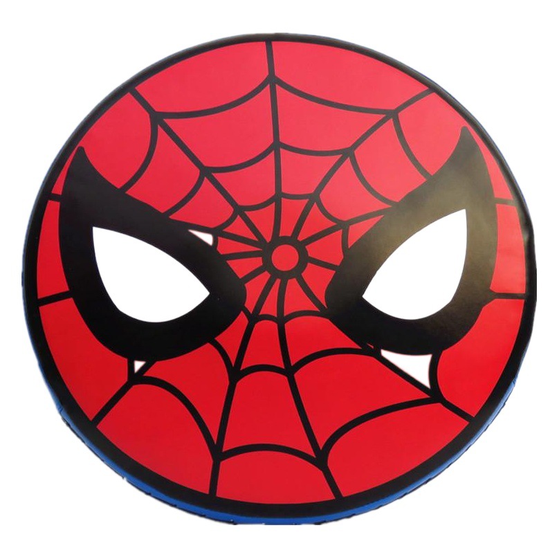 Taekwondo Foot Target Captain America Spiderman Round Shield Target Shield Target Breast Target Hand Target Leather Shield Fitness Supplies