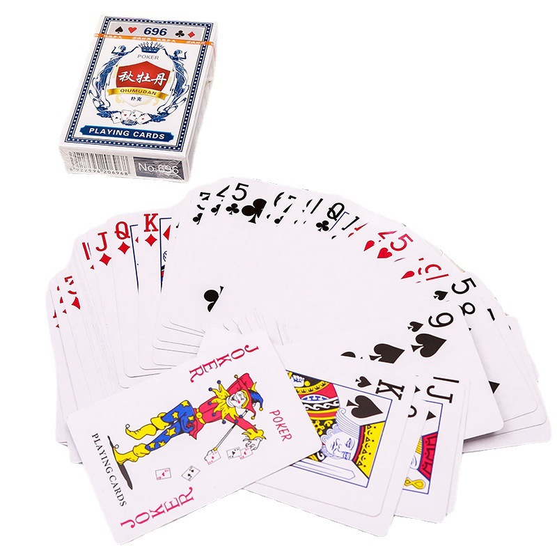 Picture of Playing cards wholesale one entertainment home card game props board game landlord thickened one-piece delivery