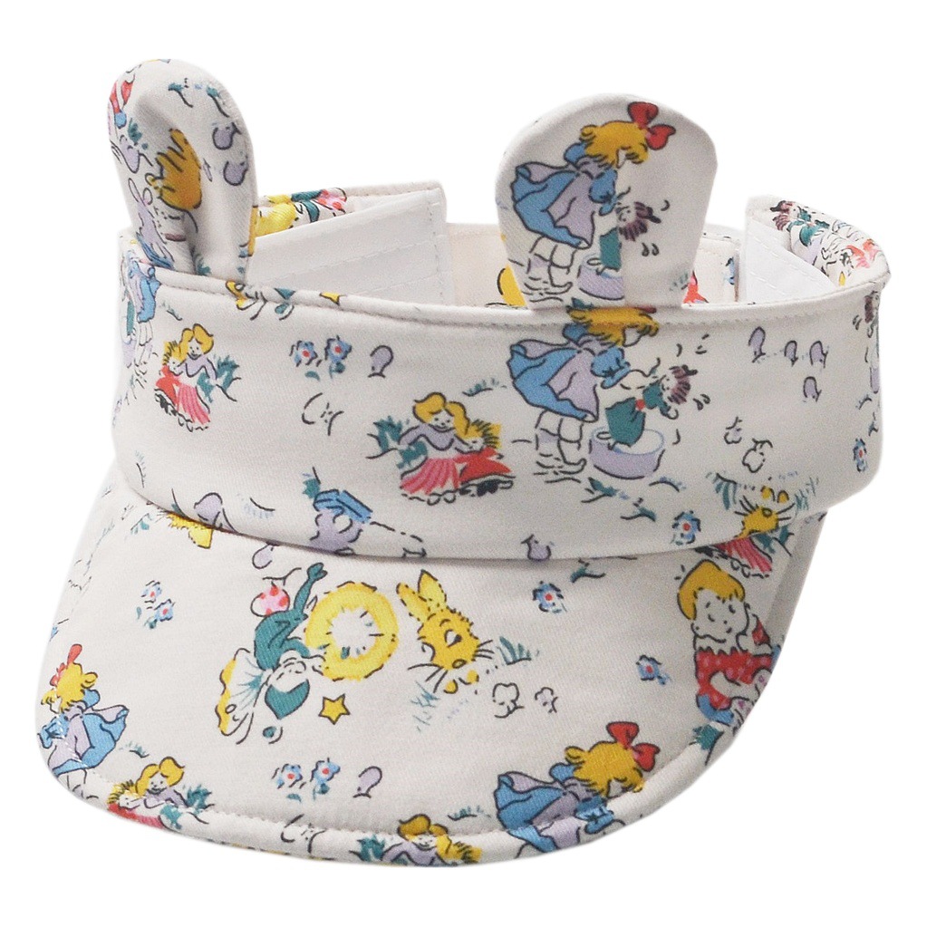 moinmlon summer girls' empty top hat baby breathable sunscreen sunshade sun hat baby exposed top cap