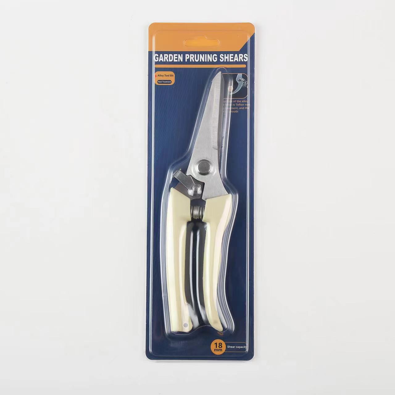 Picture of Branch pruning floral pruning picking fruit flowers and trees grafting elbow straight head garden shears