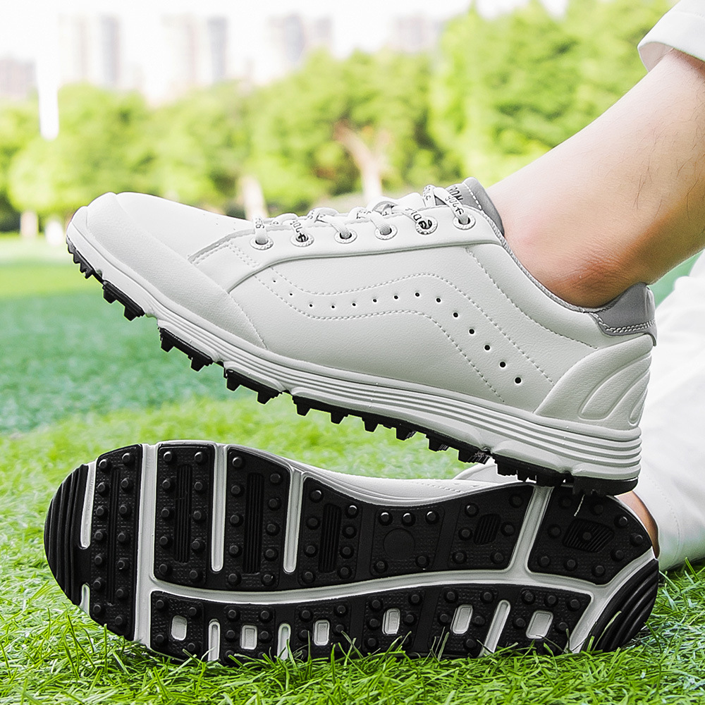 Picture of Le Chuang THESTRON New Studless Golf Shoes Men's plus size Golf Training Shoes