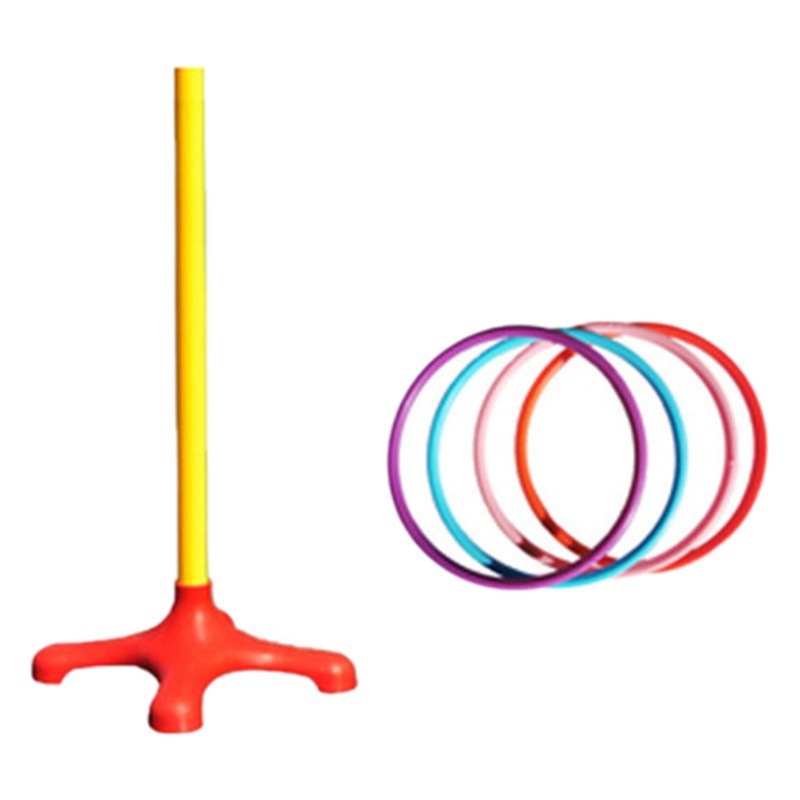 Throwing ferrule ferrule toy educational kids children ferrule ring stall ferrule kindergarten competition outdoor sports