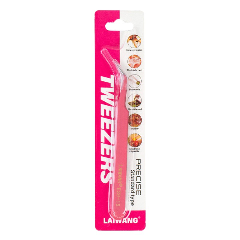 Candy color series Macaron color stainless steel tweezers and paper tape hand account sticker small accessories tool