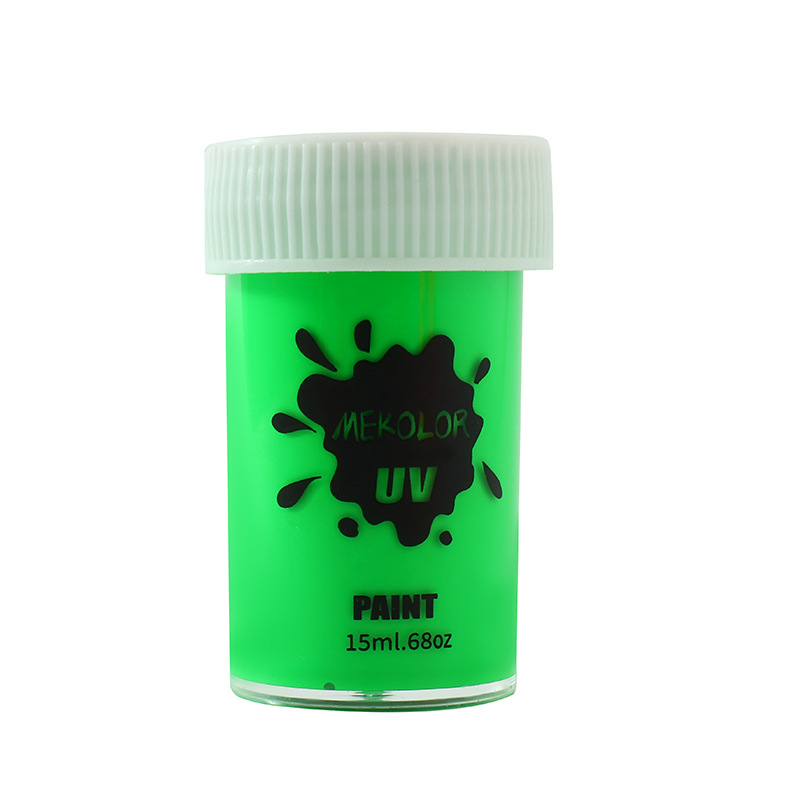 Picture of Water-Based Human Face Fluorescent Paint Cream Body Paint Halloween Paint Cream Quick-Drying and Easy to Wash