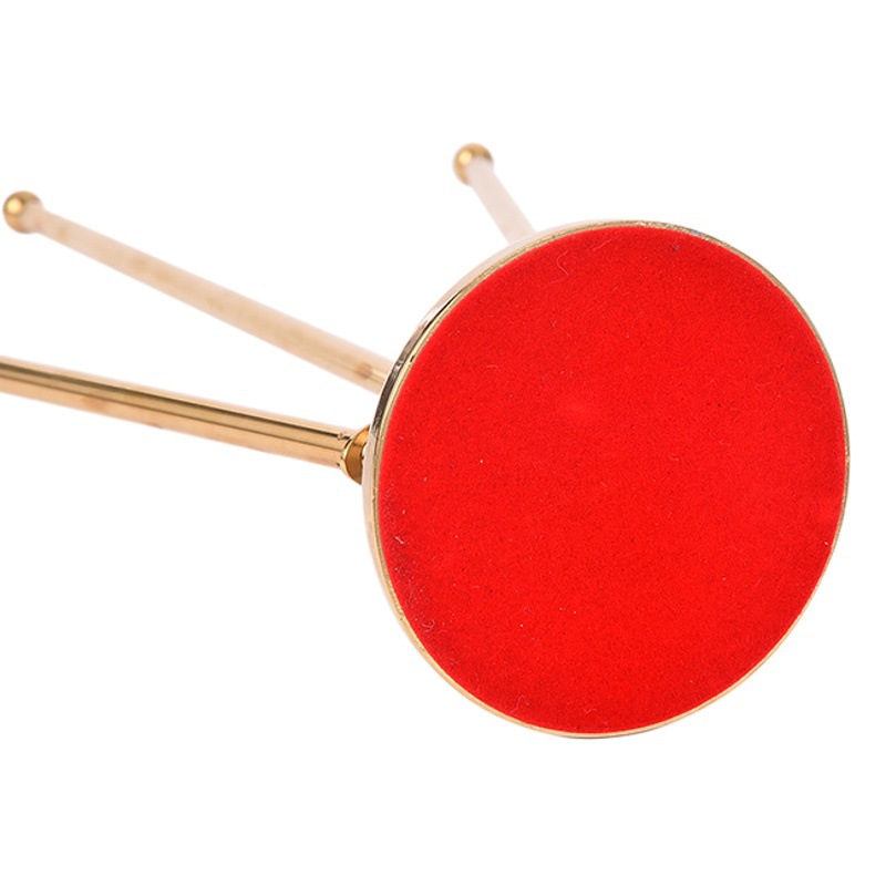 Cross-border desk flagpole small red flag stainless steel flagpole desktop ornaments metal pole telescopic pole display stand