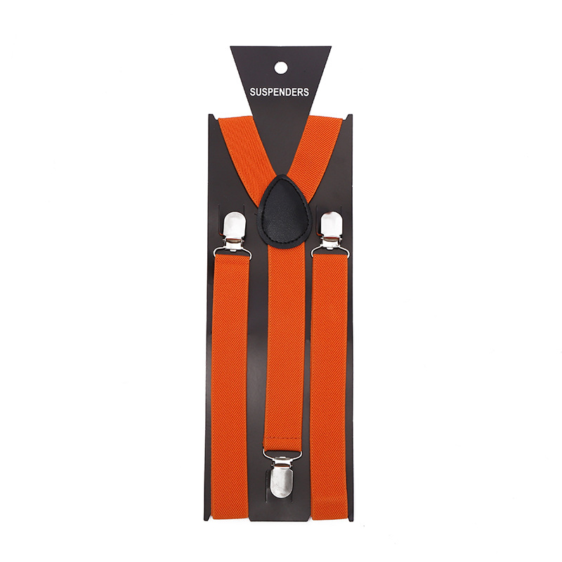 Picture of New Adult Strap Fashion Strap Holder Wholesale Unisex Strap Triple Clip 2.5 Strap Suspender Strap Spot