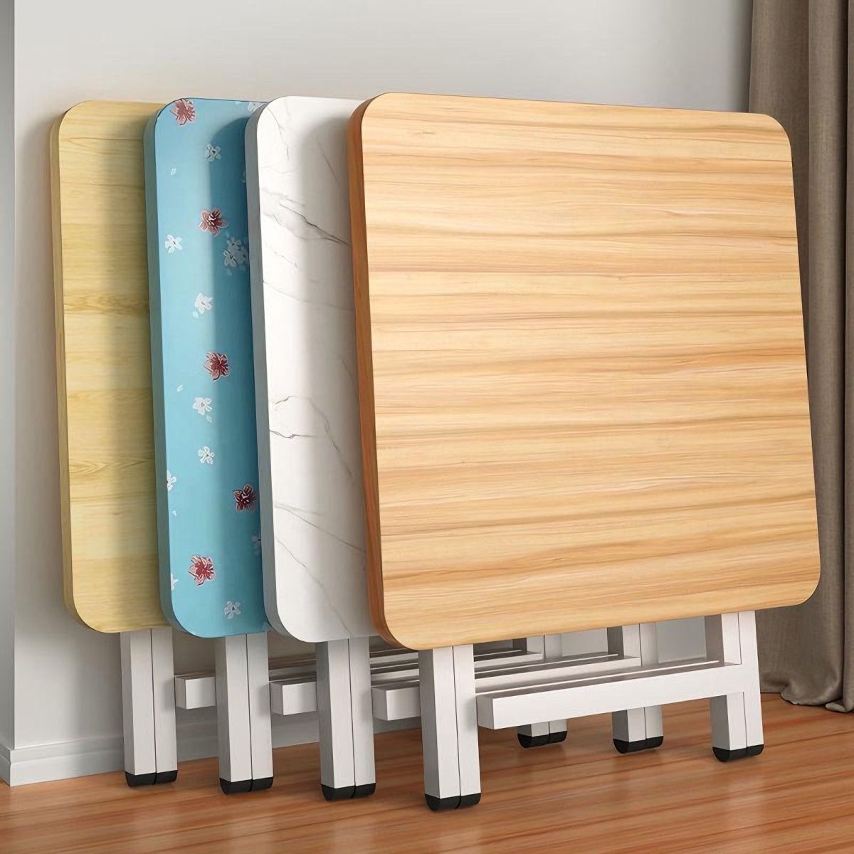 folding table simple small square table home folding dining table dining table portable square dining table simple table