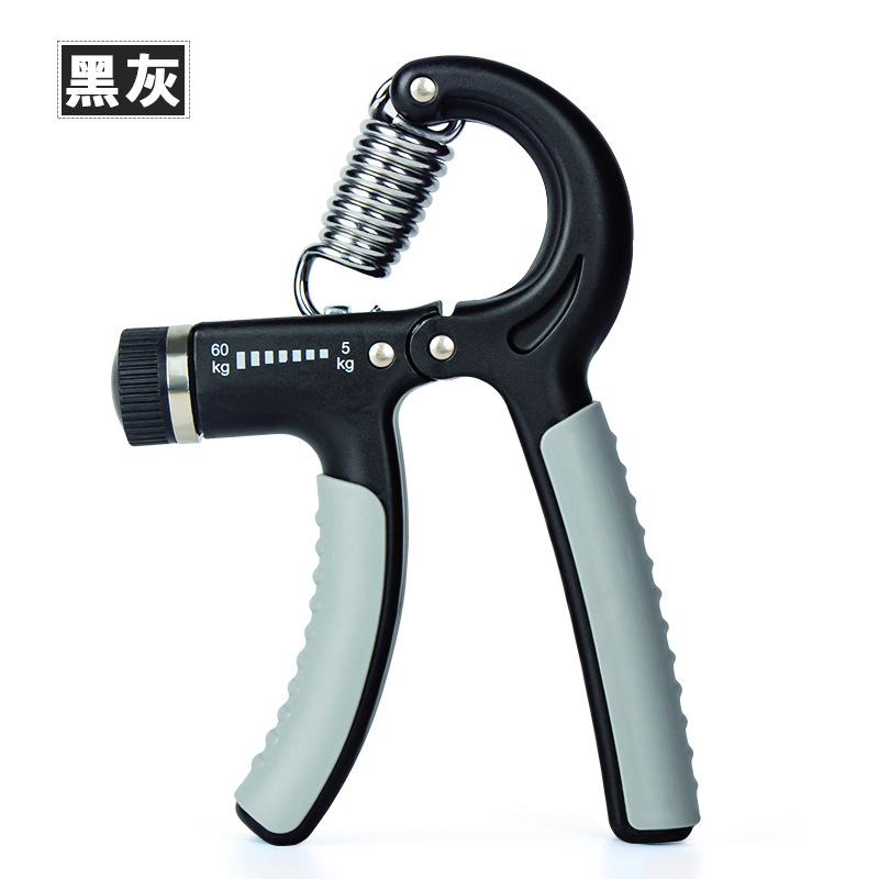 Picture of Adjustable Counting Grip 10-100kg Unisex Adult Muscle Exercise Fitness Hand Strength