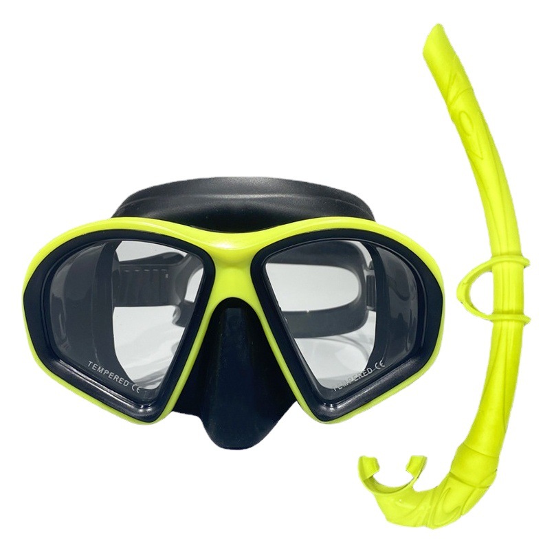 Snorkeling Sanbao suit full dry diving goggles equipment breathing tube suit anti-fog HD goggles diving suit