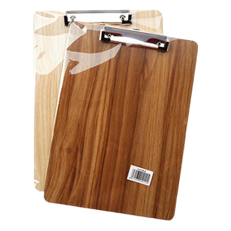 Wenyi Wooden Board Clip a4 File Board Clip Strong Writing Board Clip Wooden Clip Flat Clip
