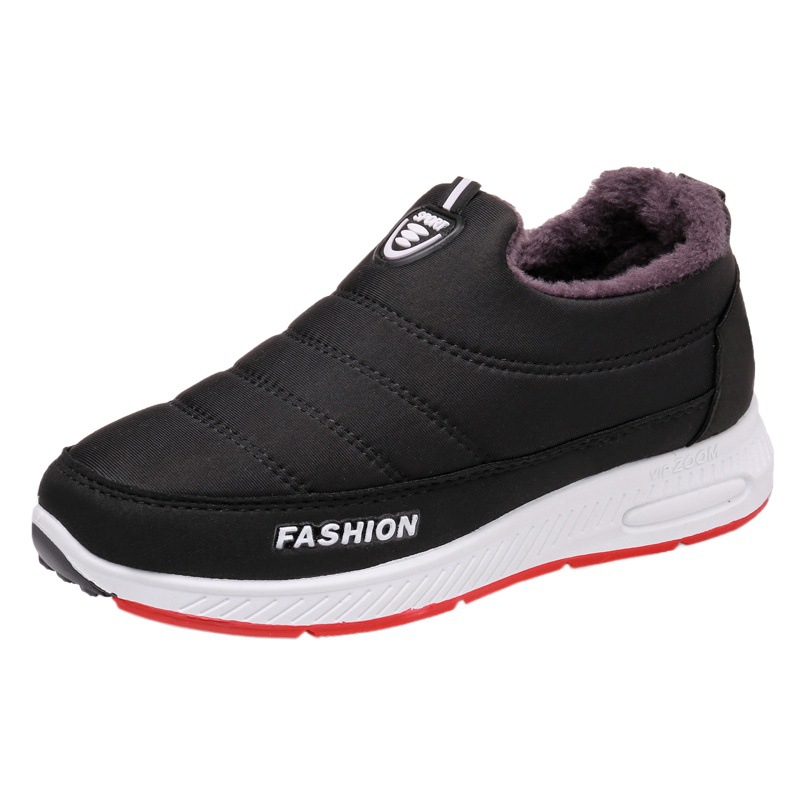 Picture of Women's Cotton Shoes 2023 Winter Velvet Warm Mother's Shoes Casual Old Beijing Cloth Shoes Thickeneded Non-Slip Waterproof Snow Boots