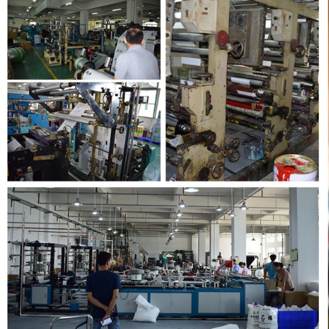 Picture of Spot PE clothing packaging bag T-shirt shirt zipper bag a large number of clothing down jacket packaging bag wholesale