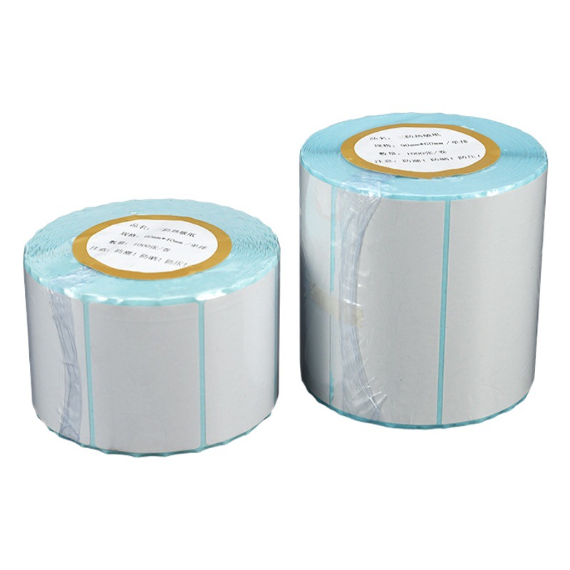 Manufacturer's Wholesale In-Stock Three-Proof Thermal Paper 100807060 Label Printing Paper, Oil-Resistant Thermal Barcode Paper