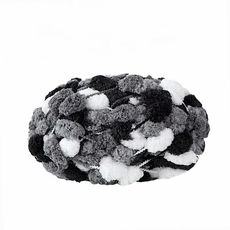 Picture of Ball ball ball ball pearl line Sangzi line 130g handmade DIY sofa cushion floor mat thick ball ball line wholesale