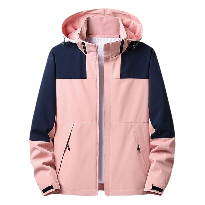 Tmall Bortong Style Three-In-One Jacket for Women, Outdoor Windproof, Waterproof, and Warm Two-Piece Set for Men, Suitable for Petite Mountaineering