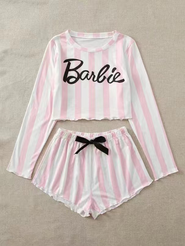 Amazon Explosions Pajamas Silk Home Wear Underwear Nightdress ebay European and American Manufacturers