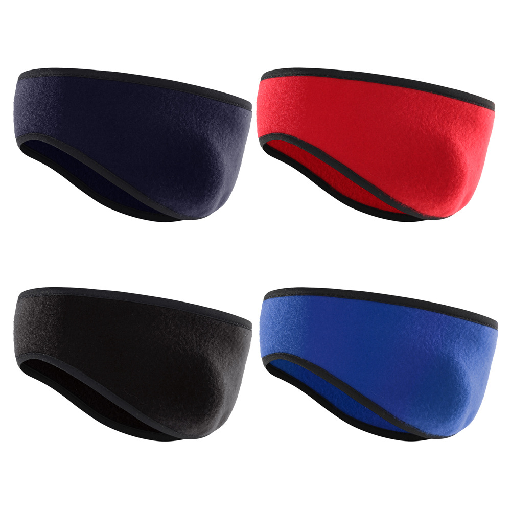 Picture of Amazon popular warm ear protection hair band winter outdoor sports Polar Fleece protection cycling ski windproof headband