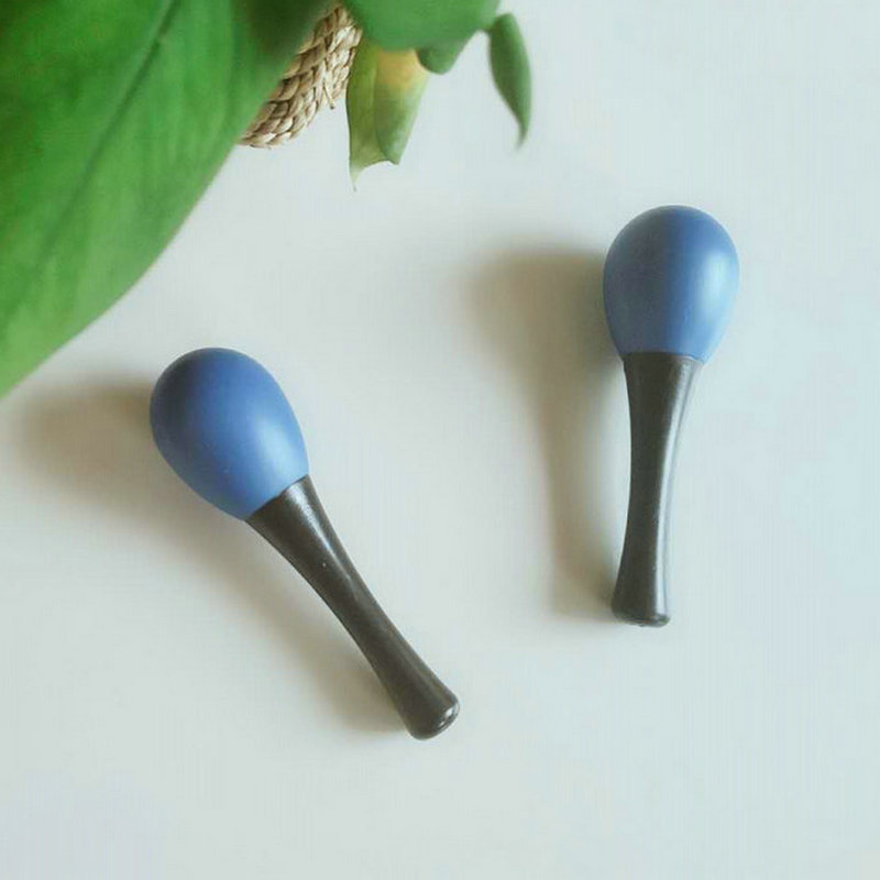 Picture of Plastic Egg Sand Hammer Orff Percussion Early Education Music Sand Ball Rattle