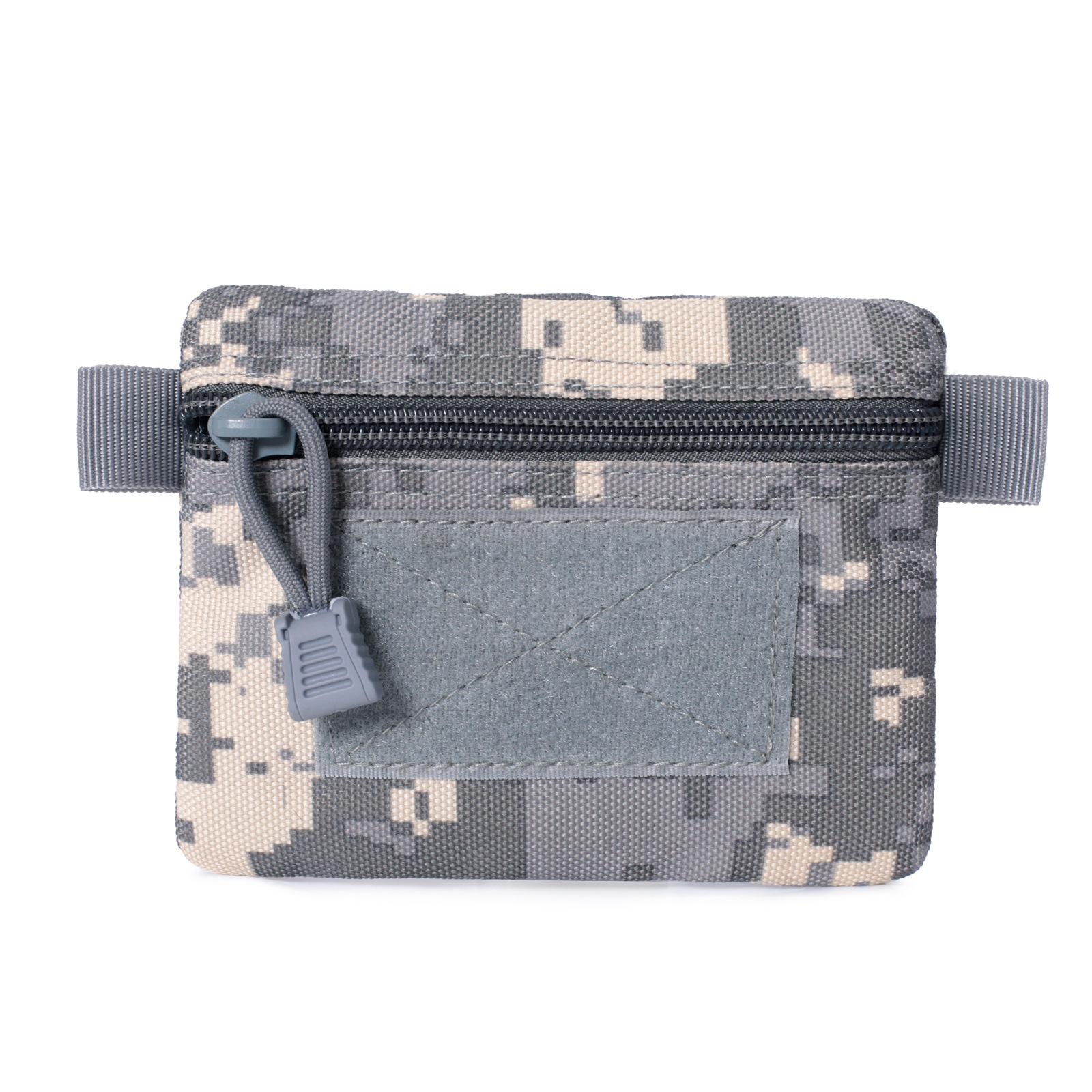 Picture of 1000D Outdoor Tactical Wallet EDC Gadget Organizer Waist Bag Card Holder ID Bag Clutch Coin Purse