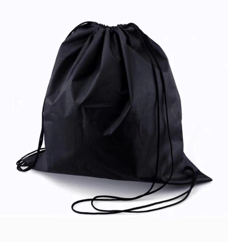 Picture of Basketball bag, basketball bag, basketball organizer, training bag, net double shoulder backpack, portable large capacity drawstring drawstring bag