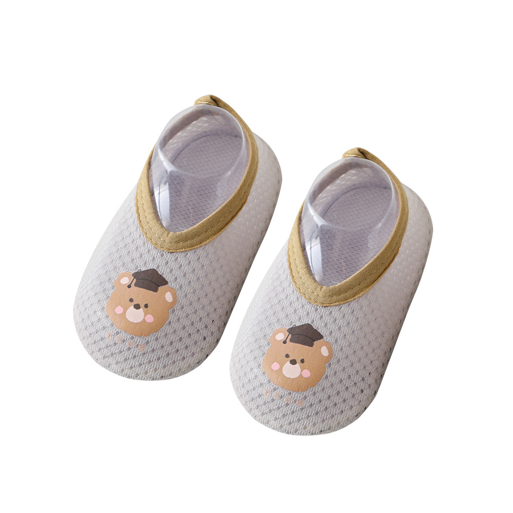 Picture of Floor Shoes 1-3 Years Old Summer Non-Slip Toddler Shoes Kidsren Baby Floor Socks Baby Shoes 6-12 Months Category a Mesh