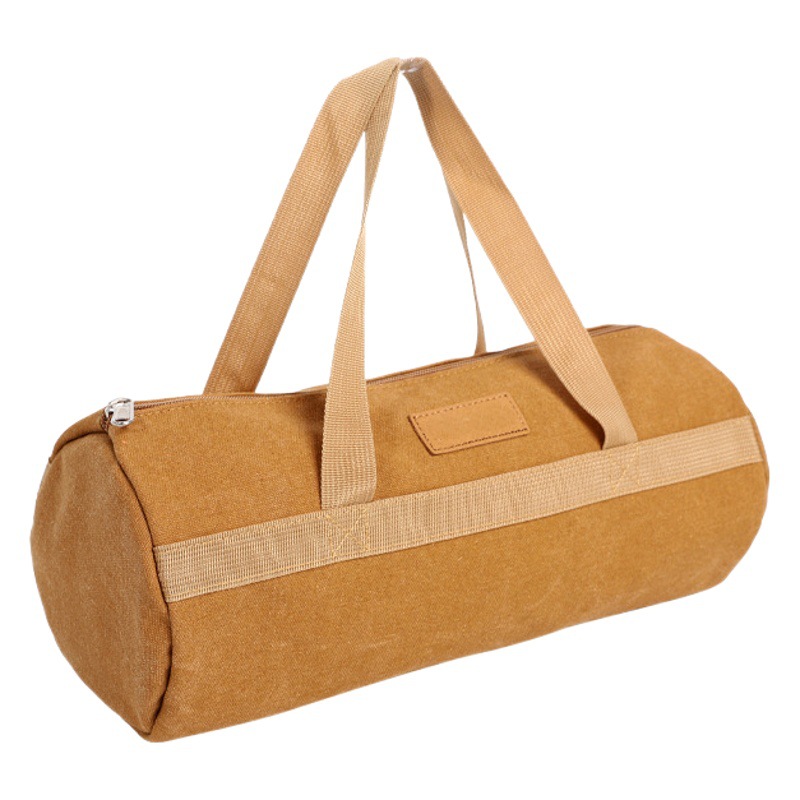 Outdoor Cylindrical Hand-Held Ground Nail Bag Hammer Cosmetics Bag Portable Tool Hammer Tent Nail Camping Cosmetics Bag