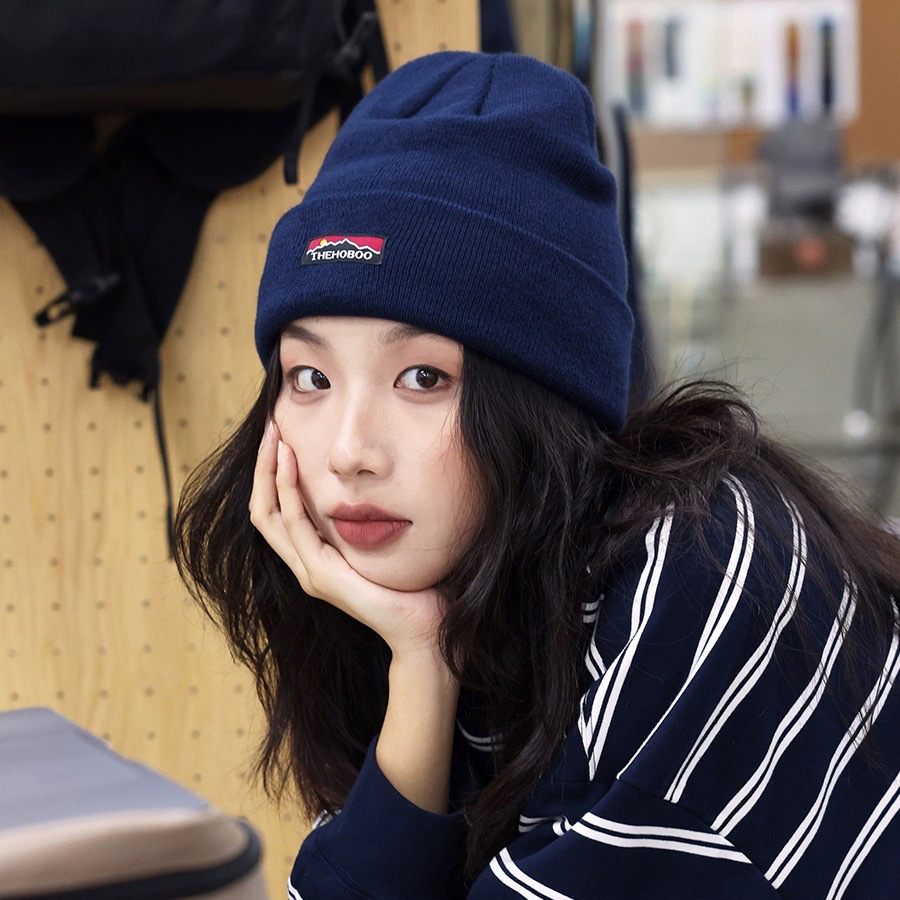 Picture of Zhonghao Hat Knitted Hat Trendy Brand Pullover Hat Women's Autumn and Winter Cold Hat Men's All-match Round Top Hat Warm Wool Hat for Men and Women