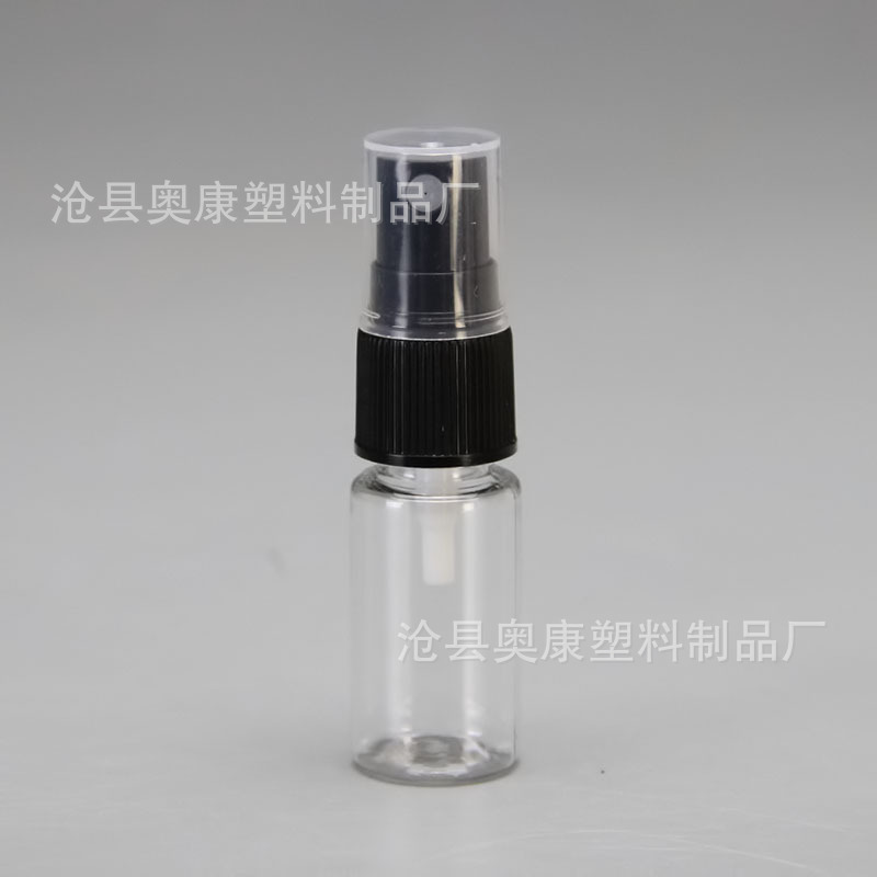 Picture of Factory spot thickened 10ml transparent plastic spray bottle pet spray bottle 10ml plastic bottle cosmetic bottle