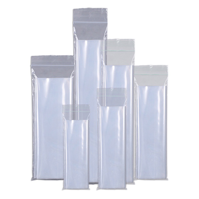 Long Strip Self-sealing Bag Mobile Phone Protective Bag Remote Control Dust-proof Bag Glasses Packaging Bag Long Strip Packaging Bag Self-sealing Bag