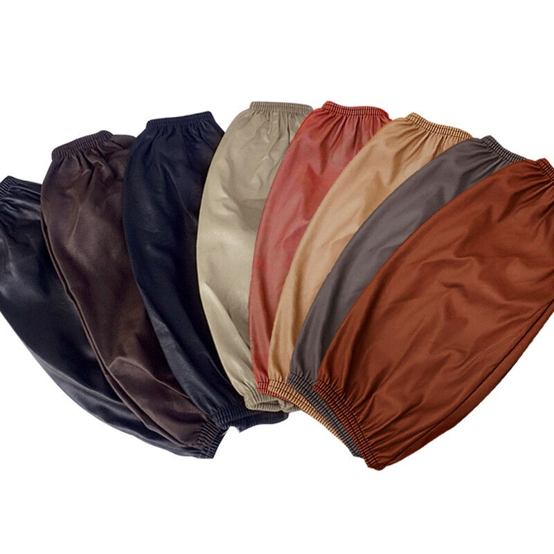 Picture of Aquatic double-layer waterproof oil-proof anti-fouling apron universal acid and alkali-resistant oil-resistant extra thick PVC sleeveless leather