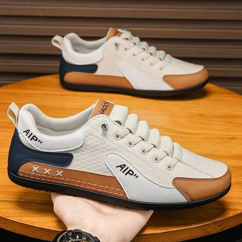 Beanie shoes, men's soft-soled shoes, men's autumn and winter breathable loafers, 2025 casual shoes, lazy men's shoes