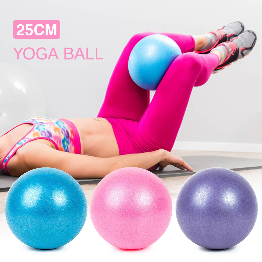 Yoga Ball Adult Special Pilates Ball Fitness Pregnant Women Yujia Pelvic Floor Muscle Women 25cm Mini Yoga Equipment