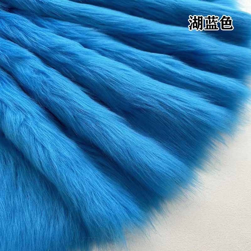 Picture of Imitation fox fur cloth plush cloth fabric 5cm long fur carpet cloth imitation fur clothing animal hair
