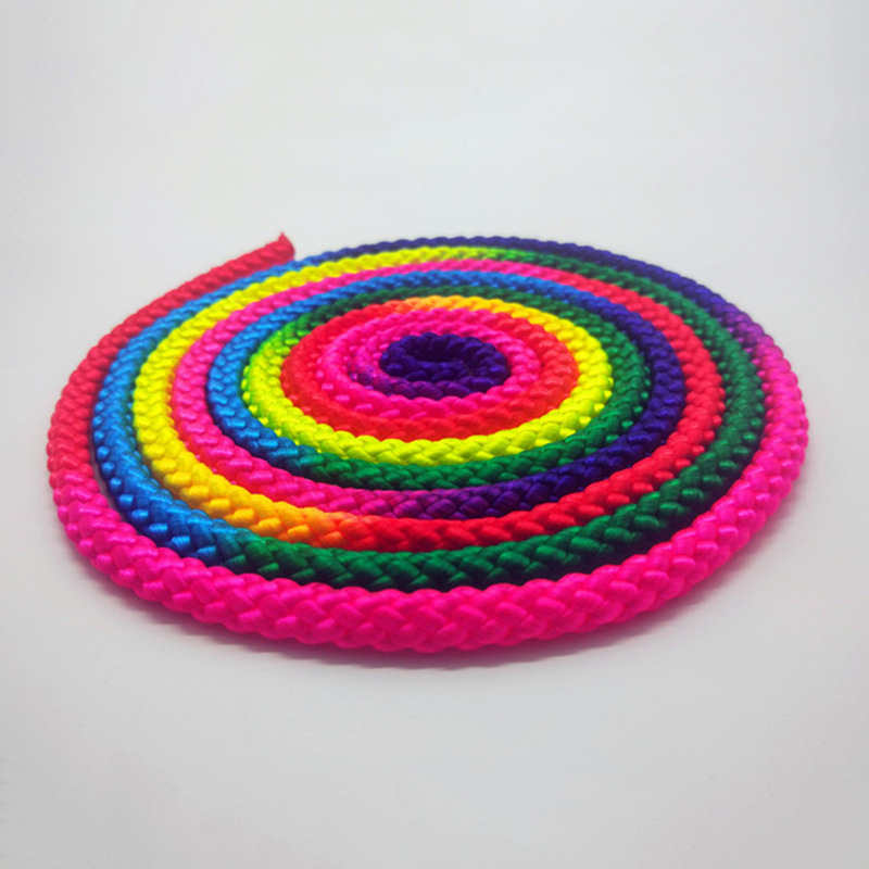 3M Rhythmic Gymnastics Rope Dance Five Exam Training Supplies Props Rope Dance Competition Dedicated Children's Gymnastics