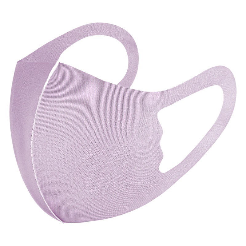 Children's Masks Dust-Proof Ice Silk Cotton Knitted Masks for Women Spring and Summer Breathable Washable Anti-Smog Sun Protection Masks Wholesale