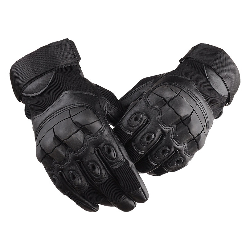 Amazon Soft Shell Outdoor Tactical Gloves Long Finger Army Fan Motorcycle Riding Sports Fitness Full Finger Gloves Mountain Climbing