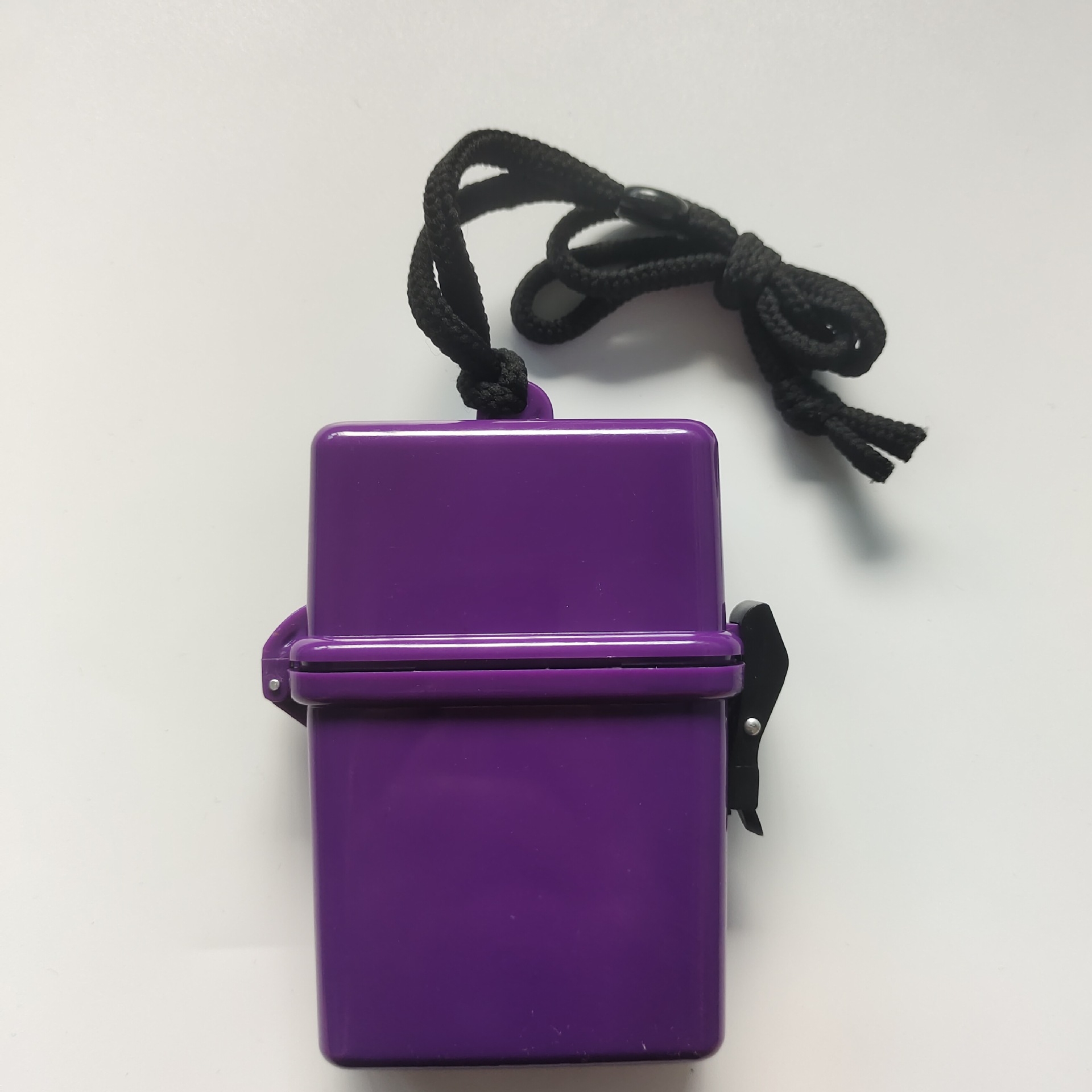 Picture of New Hot Recommendation Ins Hip-Hop Transparent Cigarette Box Beach Jar Cigarette Hanging Neck Plastic Popular Waterproof Box Digital Cigarette