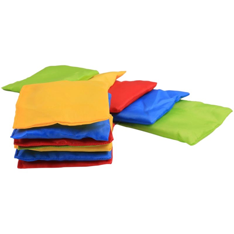 Kindergarten Kidsren Throwing Small Sandbag Game Throwing Sandbag Outdoor Toy Sandbag Plastic Particles