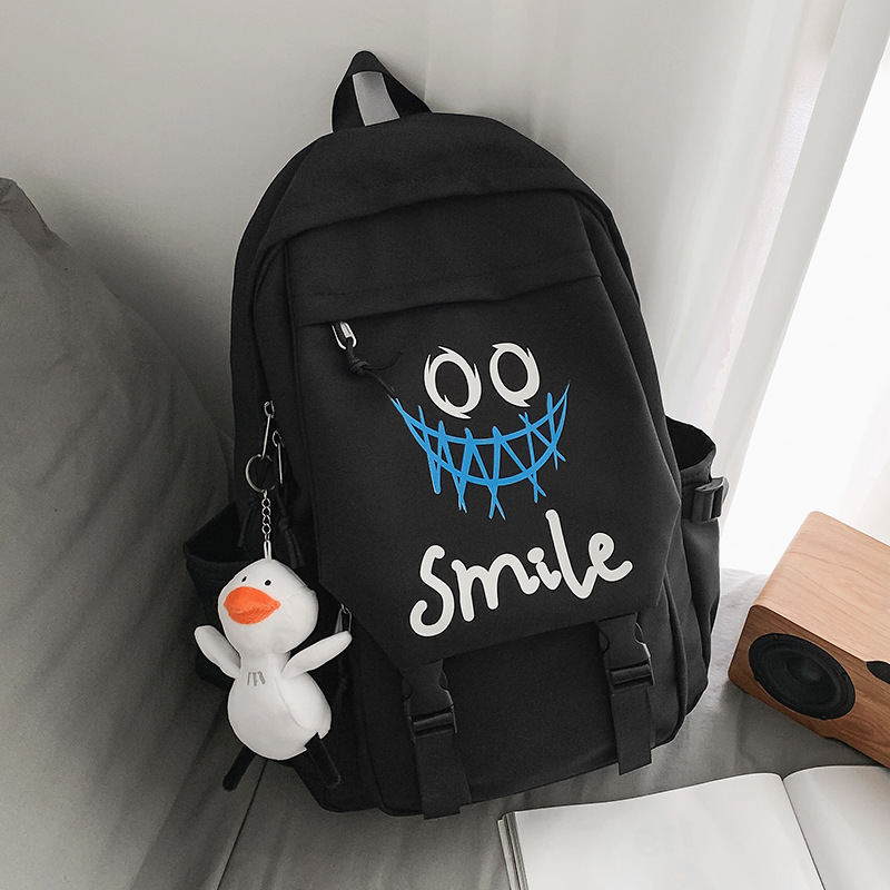 Picture of Schoolbags for Men, College Students, Fashionable Letter Backpacks, Primary School Students, Junior High School Students, High School Students, Wholesale High-Quality Girls