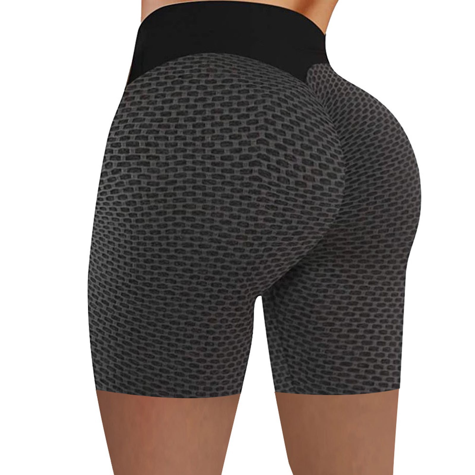 European and American Amazon Explosions Peach Hip Shorts Women's Stretch Tight Pants Yoga Pants Fitness Shorts K109B