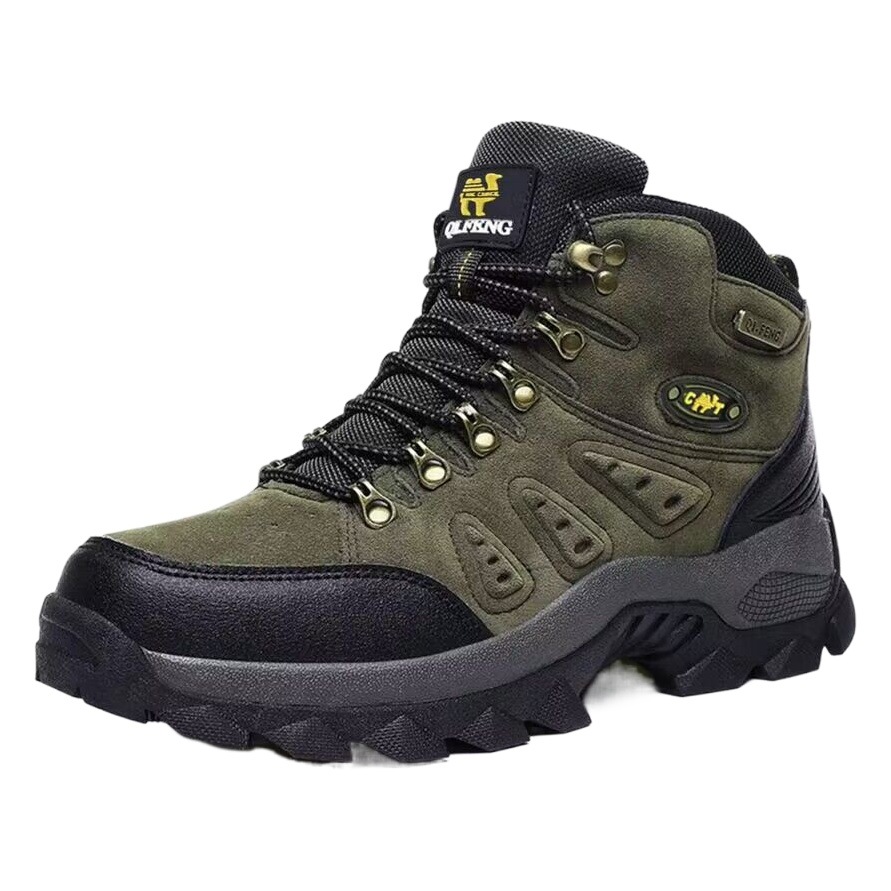 2023 new cross-border large size high-top hiking shoes hiking shoes Sports men's shoes women's shoes cotton shoes outdoor shoes wholesale