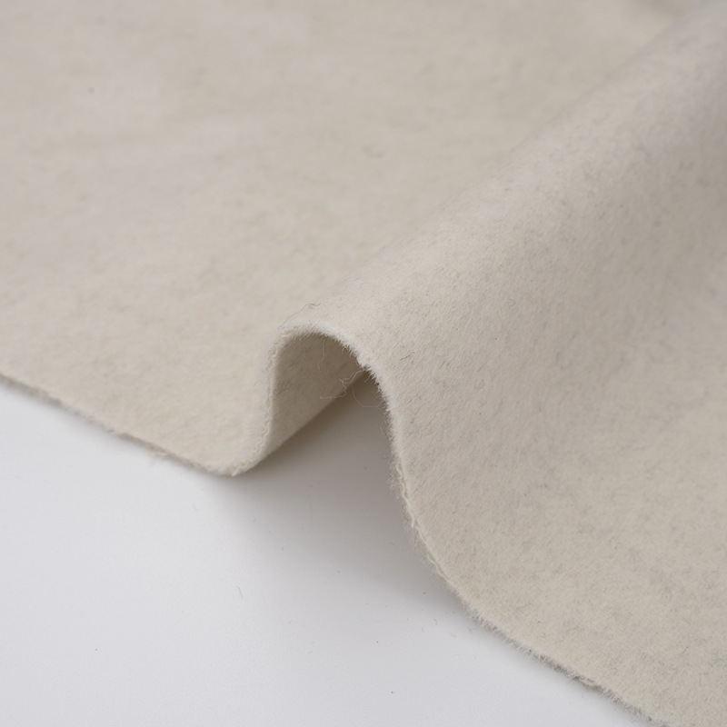 Picture of 10 Cashmere Double-sided Shun Wool Fabric 830-880 g/m Coat Japan and South Korea Fashion 70% Wool Wool Fabric