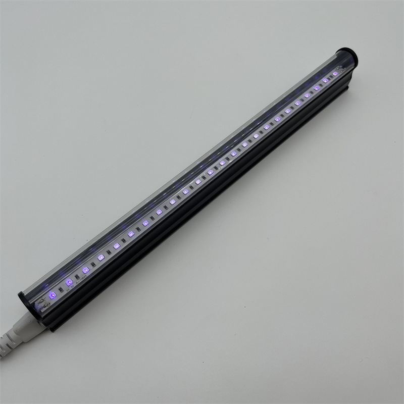Picture of Black light LED UV tube bar KTV stage lamp T5T8 fluorescent detection violet light UV curing lamp
