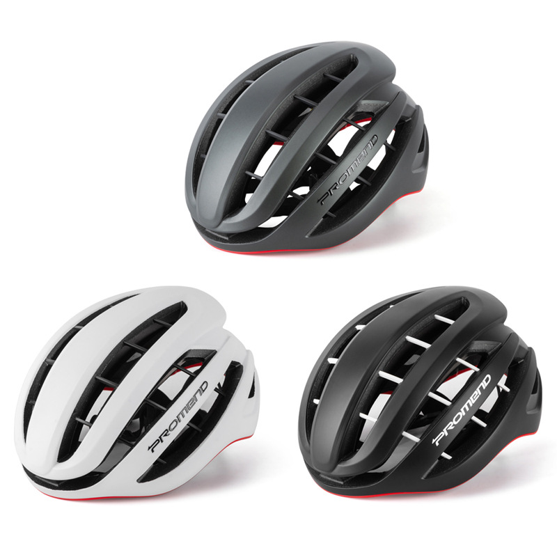 PROMEND Bicycle Helmet Frame Breathable Magnetic Adjustable Mountain Bike Road Bike Sports Riding Helmet
