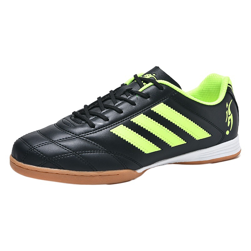New Soccer Shoes Boys Teenagers Students Children's Game Training Shoes Non-slip Indoor and Outdoor Flat sneaker