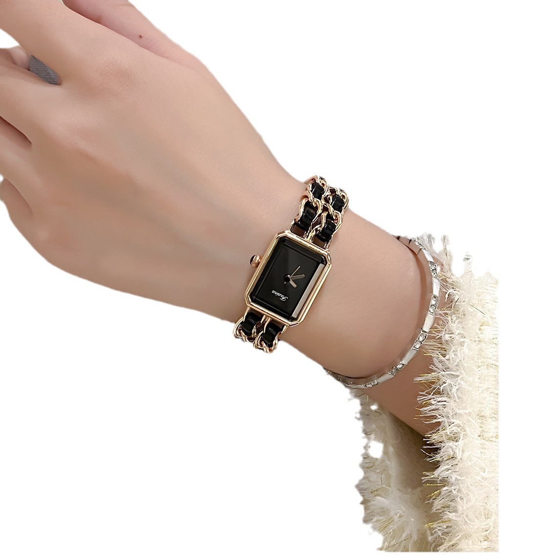 Picture of Cacaxi xiangfeng watch women's weatherproof belt genuine goods waterproof quartz watch ladies watch wholesale A306