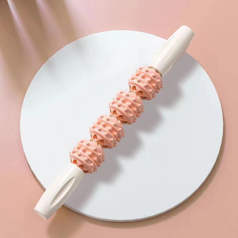Picture of Massage Stick, Mace, Roller, Fitness Fascia Stick, Leg Muscle Relaxation Roller, Calf Yoga Stretching