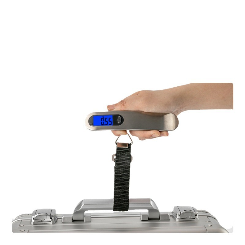 Picture of Wholesale small portable scale luggage scale small scale 50kg household scale portable electronic scale luggage scale hook scale
