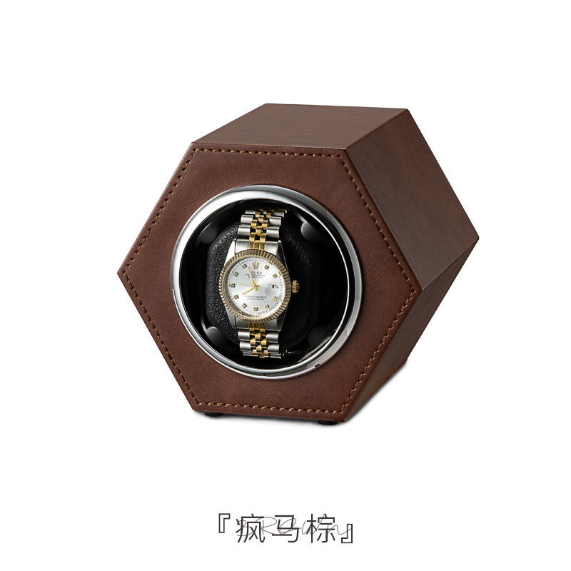 Picture of New watch Shaker mini single-turn watch box chopsticks box two-gear adjustable watch Shaker can be connected in series with TYPE-C interface